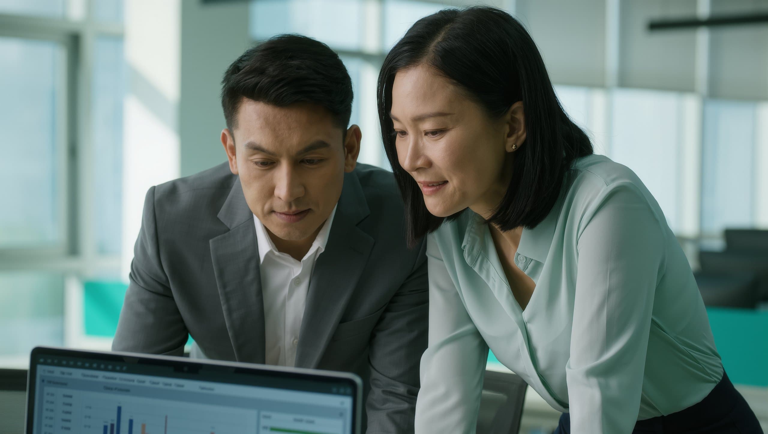 Ngày 2–5 · Phỏng vấn trưởng phòng, xem dữ liệu thật