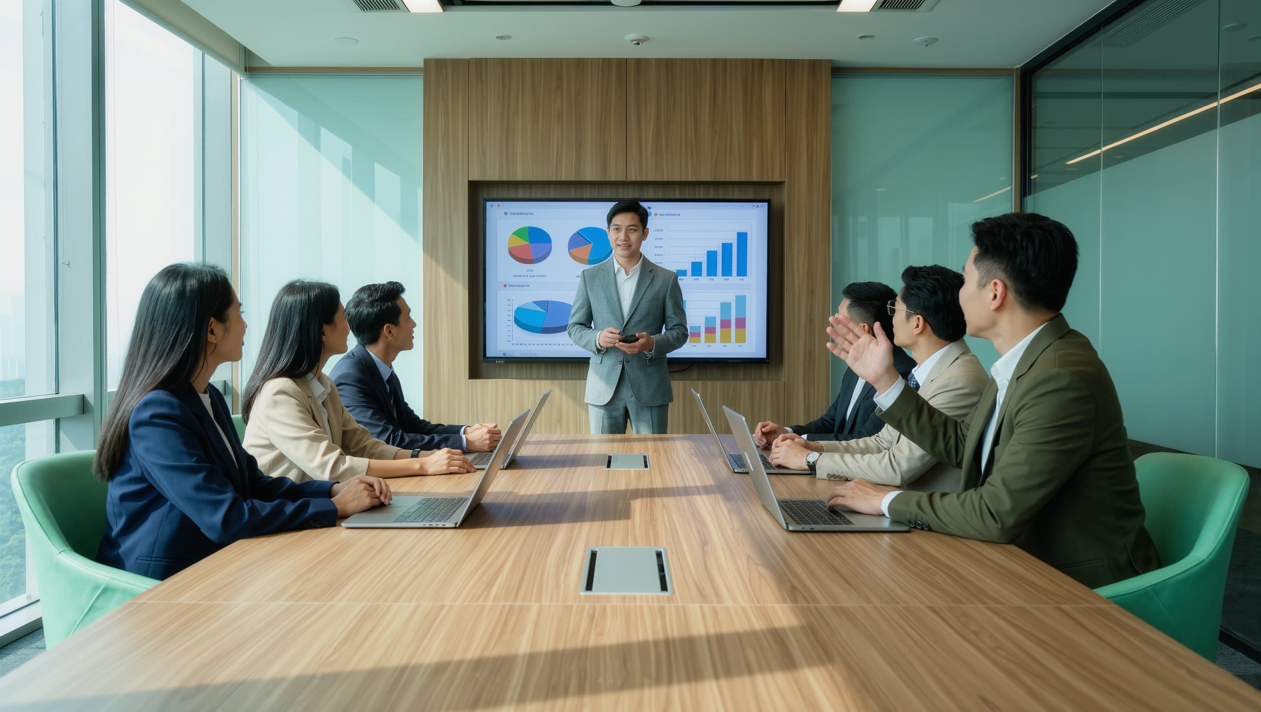 Ngày 10 · Trình bày, tranh luận, chốt việc đầu tiên